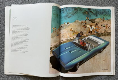 1969 Pontiac Range Brochure GTO, Bonneville, Tempest, Catalina, Grand Prix - Image 11