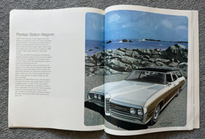 1969 Pontiac Range Brochure GTO, Bonneville, Tempest, Catalina, Grand Prix - Image 18