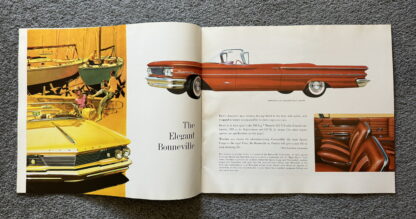 1960 Pontiac Premium Range Brochure Bonneville, Star Chief, Catalina, Ventura - Image 3