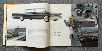 1960 Pontiac Premium Range Brochure Bonneville, Star Chief, Catalina, Ventura - Image 5