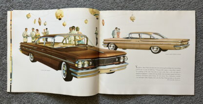 1960 Pontiac Premium Range Brochure Bonneville, Star Chief, Catalina, Ventura - Image 6