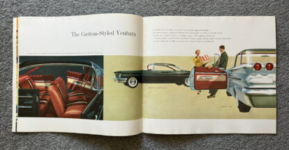 1960 Pontiac Premium Range Brochure Bonneville, Star Chief, Catalina, Ventura - Image 7