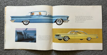 1960 Pontiac Premium Range Brochure Bonneville, Star Chief, Catalina, Ventura - Image 9