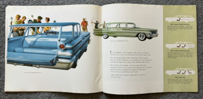 1960 Pontiac Premium Range Brochure Bonneville, Star Chief, Catalina, Ventura - Image 12