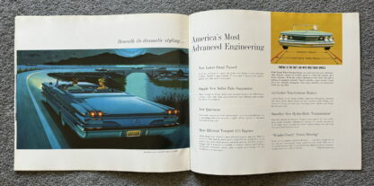 1960 Pontiac Premium Range Brochure Bonneville, Star Chief, Catalina, Ventura - Image 13