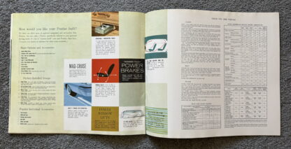 1960 Pontiac Premium Range Brochure Bonneville, Star Chief, Catalina, Ventura - Image 14
