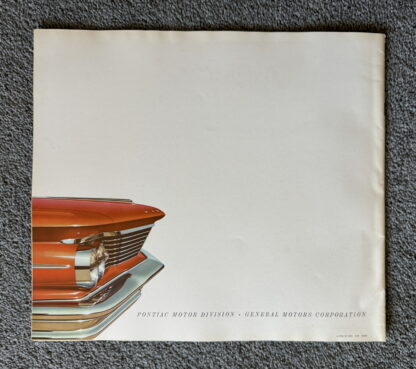 1960 Pontiac Premium Range Brochure Bonneville, Star Chief, Catalina, Ventura - Image 15
