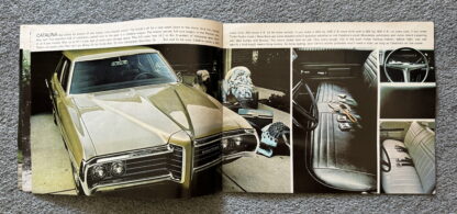 1969 Pontiac Wagon Range Brochure Bonneville, Catalina, LeMans, Executive - Image 4