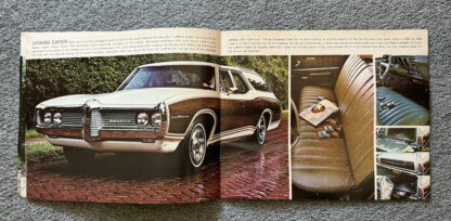 1969 Pontiac Wagon Range Brochure Bonneville, Catalina, LeMans, Executive - Image 5