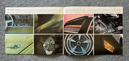 1969 Pontiac Wagon Range Brochure Bonneville, Catalina, LeMans, Executive - Image 7