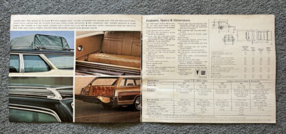 1969 Pontiac Wagon Range Brochure Bonneville, Catalina, LeMans, Executive - Image 8