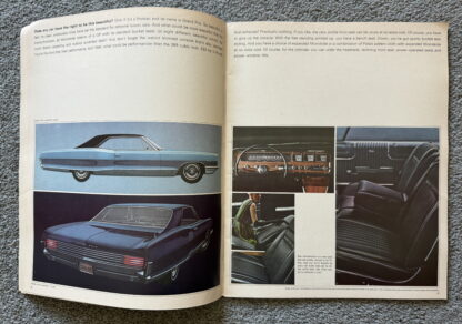 1966 Pontiac Range Brochure GTO, Bonneville, Grand Prix, Ventura, Catalina - Image 4