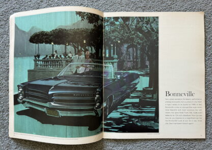 1966 Pontiac Range Brochure GTO, Bonneville, Grand Prix, Ventura, Catalina - Image 5