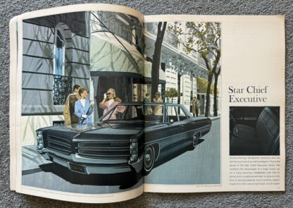 1966 Pontiac Range Brochure GTO, Bonneville, Grand Prix, Ventura, Catalina - Image 7