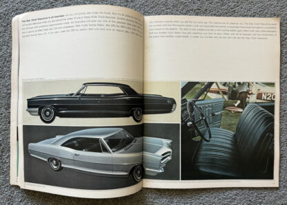 1966 Pontiac Range Brochure GTO, Bonneville, Grand Prix, Ventura, Catalina - Image 8