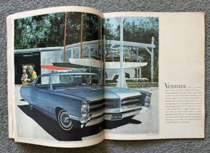 1966 Pontiac Range Brochure GTO, Bonneville, Grand Prix, Ventura, Catalina - Image 9