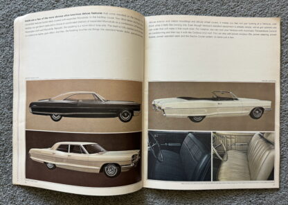 1966 Pontiac Range Brochure GTO, Bonneville, Grand Prix, Ventura, Catalina - Image 10