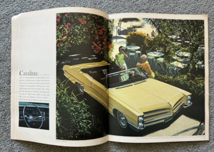 1966 Pontiac Range Brochure GTO, Bonneville, Grand Prix, Ventura, Catalina - Image 11