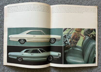 1966 Pontiac Range Brochure GTO, Bonneville, Grand Prix, Ventura, Catalina - Image 12