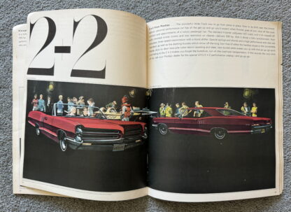 1966 Pontiac Range Brochure GTO, Bonneville, Grand Prix, Ventura, Catalina - Image 14