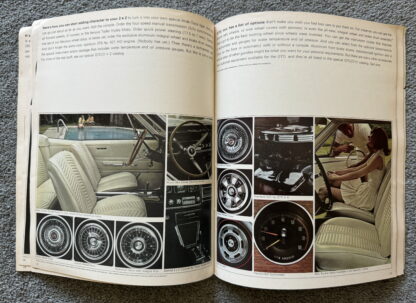 1966 Pontiac Range Brochure GTO, Bonneville, Grand Prix, Ventura, Catalina - Image 16