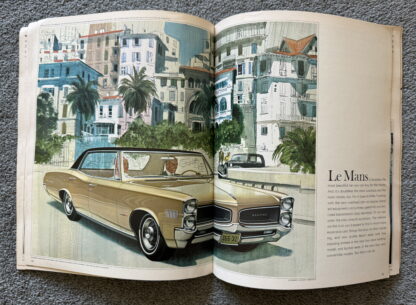 1966 Pontiac Range Brochure GTO, Bonneville, Grand Prix, Ventura, Catalina - Image 17