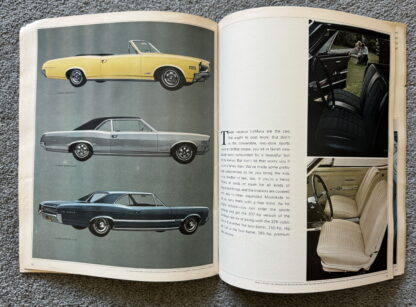 1966 Pontiac Range Brochure GTO, Bonneville, Grand Prix, Ventura, Catalina - Image 18