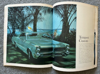 1966 Pontiac Range Brochure GTO, Bonneville, Grand Prix, Ventura, Catalina - Image 19