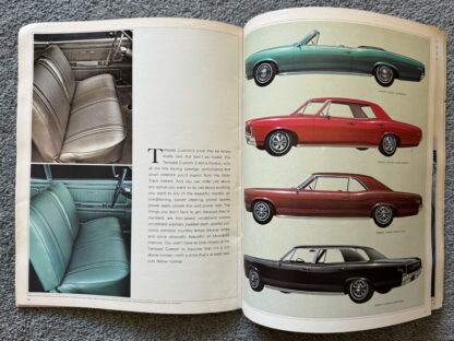 1966 Pontiac Range Brochure GTO, Bonneville, Grand Prix, Ventura, Catalina - Image 20