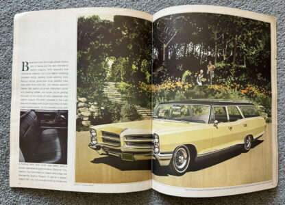 1966 Pontiac Range Brochure GTO, Bonneville, Grand Prix, Ventura, Catalina - Image 21