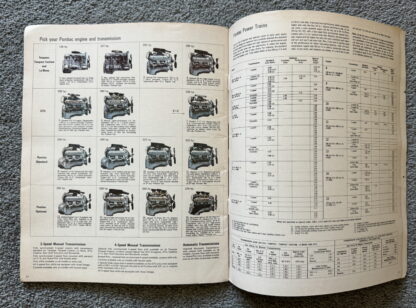 1966 Pontiac Range Brochure GTO, Bonneville, Grand Prix, Ventura, Catalina - Image 22