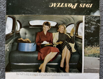 1948 Pontiac De Luxe, Torpedo, Streamliner Range Brochure - Image 11