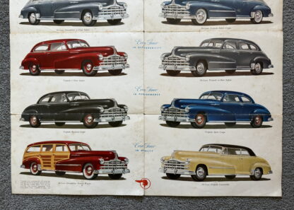 1948 Pontiac De Luxe, Torpedo, Streamliner Range Brochure - Image 12