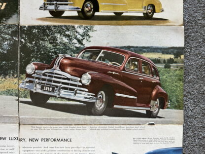 1948 Pontiac De Luxe, Torpedo, Streamliner Range Brochure - Image 16