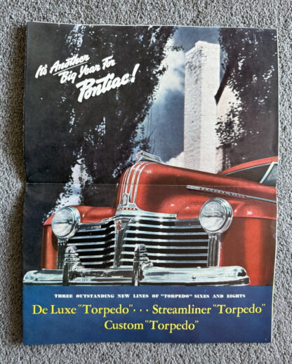1941 Pontiac Torpedo Fleet Range Brochure - Image 4
