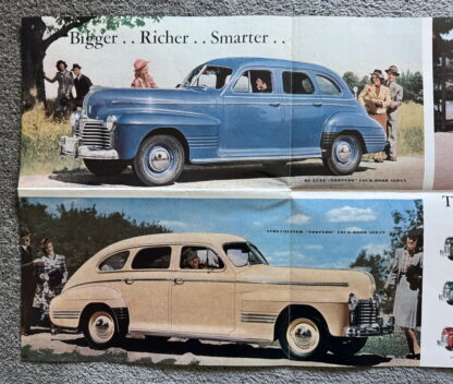 1941 Pontiac Torpedo Fleet Range Brochure - Image 2