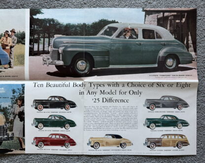 1941 Pontiac Torpedo Fleet Range Brochure - Image 3