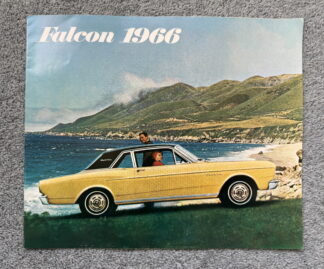 1966 Ford Falcon Futura Brochure