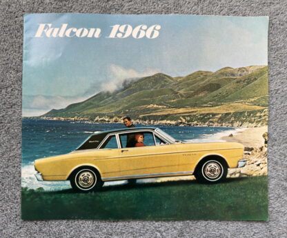 1966 Ford Falcon Futura Brochure