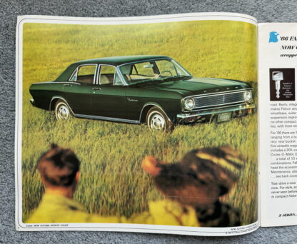 1966 Ford Falcon Futura Brochure - Image 2