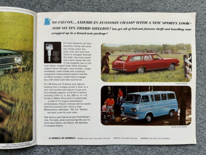 1966 Ford Falcon Futura Brochure - Image 3