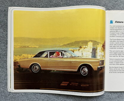 1966 Ford Falcon Futura Brochure - Image 4