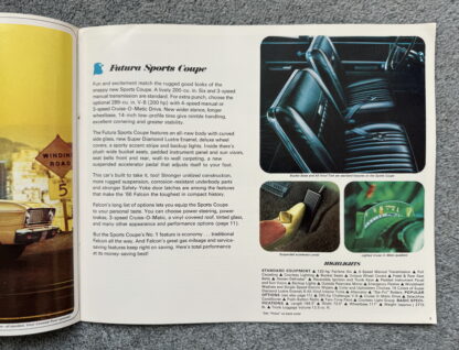 1966 Ford Falcon Futura Brochure - Image 5