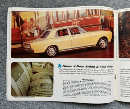 1966 Ford Falcon Futura Brochure - Image 6