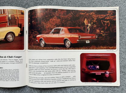 1966 Ford Falcon Futura Brochure - Image 7