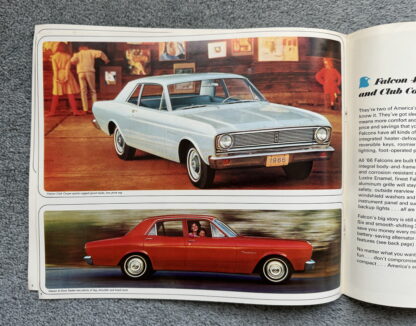1966 Ford Falcon Futura Brochure - Image 8