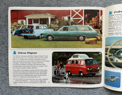 1966 Ford Falcon Futura Brochure - Image 10
