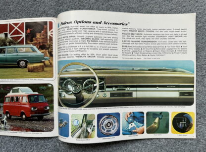 1966 Ford Falcon Futura Brochure - Image 11