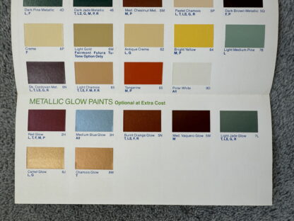 1979 Ford Range Colour Brochure - Image 4