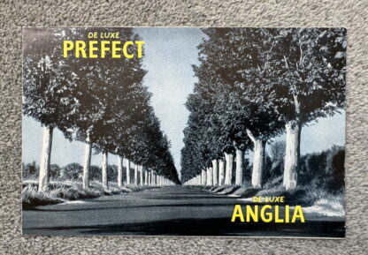 1956 Ford Anglia and Prefect Brochure